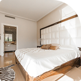 نمونه کار طراحی دکوراسیون داخلی اتاق خواب به سبک مدرن