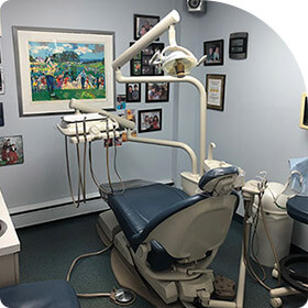 نمونه بازسازی و نوسازی فضای داخلی مطب دندانپزشکی